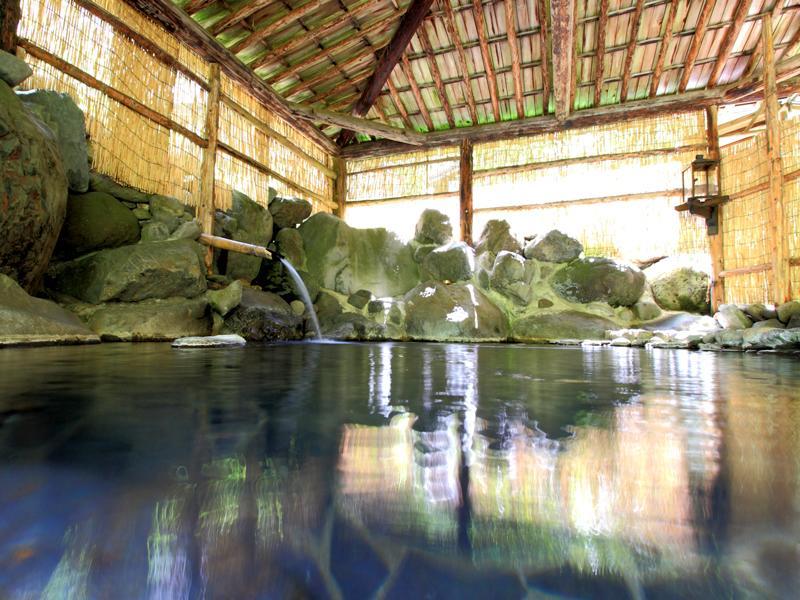 Lamp No Yado Aoni Onsen Otel Hirakawa Dış mekan fotoğraf