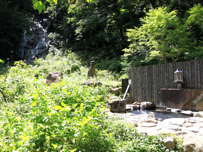 Lamp No Yado Aoni Onsen Otel Hirakawa Dış mekan fotoğraf