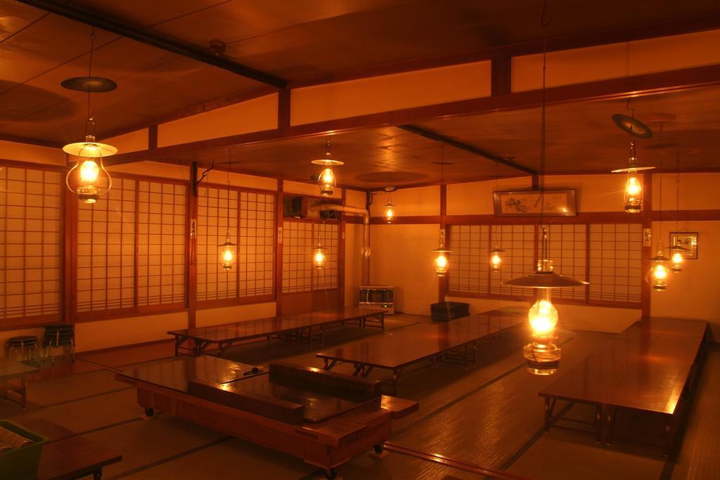 Lamp No Yado Aoni Onsen Otel Hirakawa Dış mekan fotoğraf