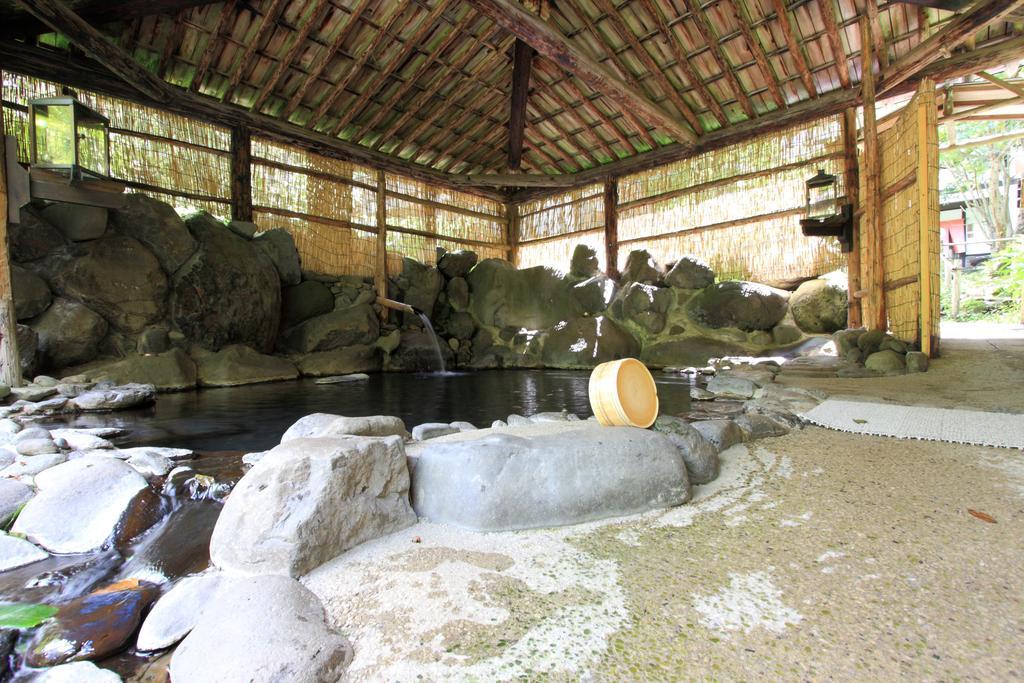 Lamp No Yado Aoni Onsen Otel Hirakawa Dış mekan fotoğraf