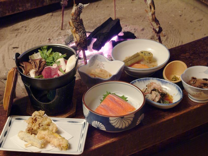 Lamp No Yado Aoni Onsen Otel Hirakawa Dış mekan fotoğraf