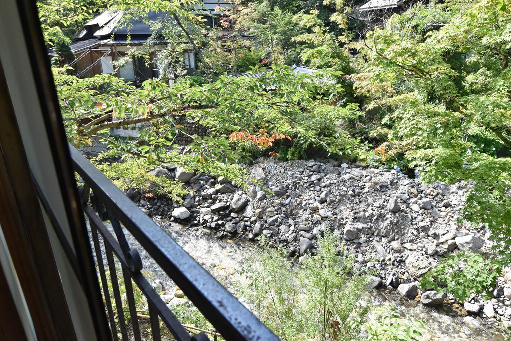 Lamp No Yado Aoni Onsen Otel Hirakawa Dış mekan fotoğraf