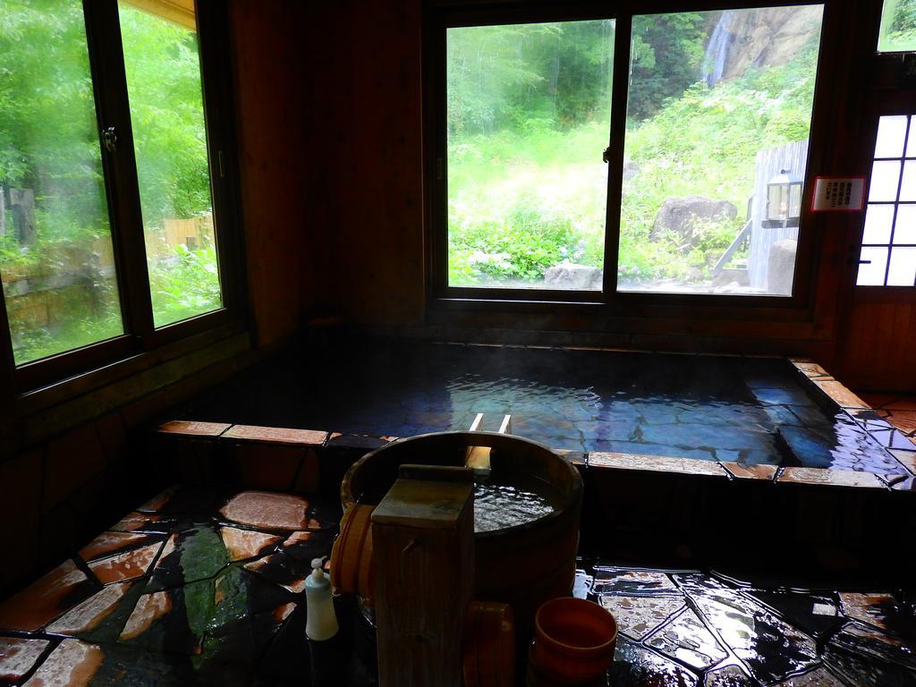 Lamp No Yado Aoni Onsen Otel Hirakawa Dış mekan fotoğraf