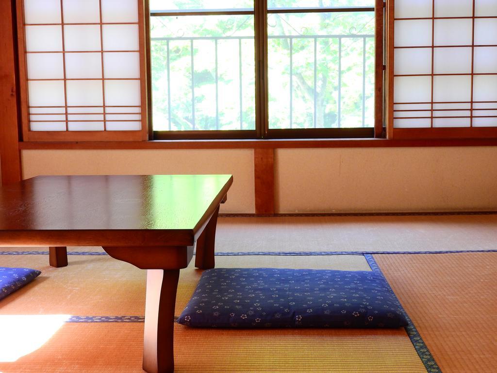 Lamp No Yado Aoni Onsen Otel Hirakawa Dış mekan fotoğraf