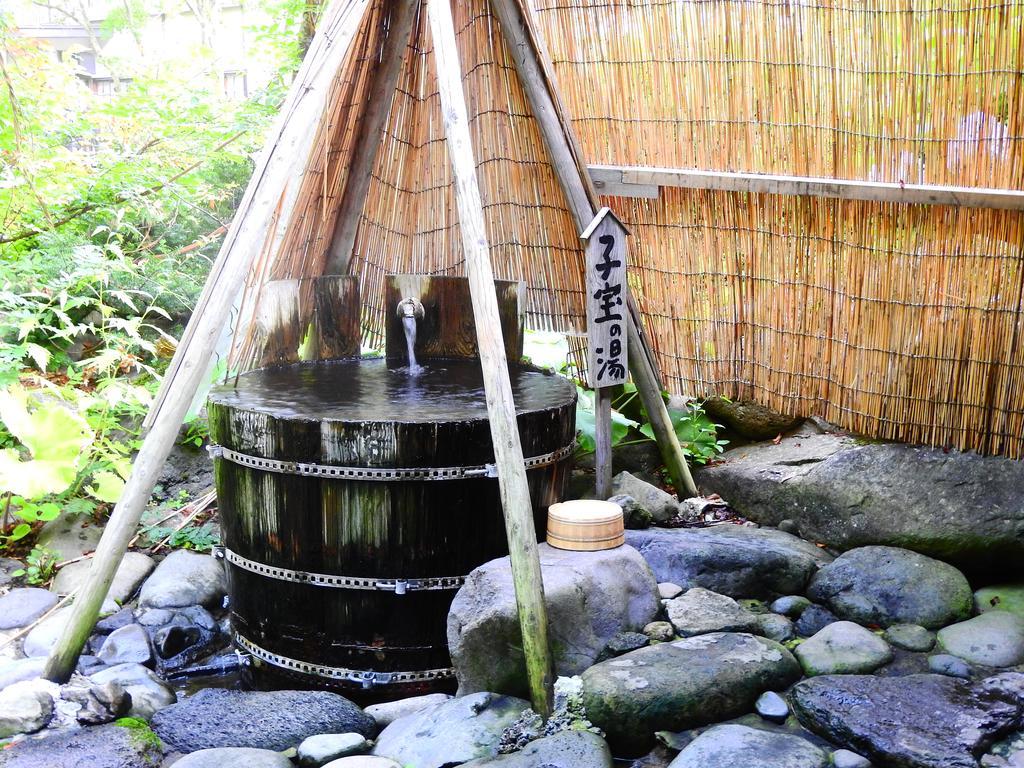 Lamp No Yado Aoni Onsen Otel Hirakawa Dış mekan fotoğraf