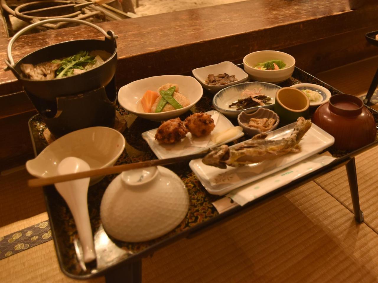 Lamp No Yado Aoni Onsen Otel Hirakawa Dış mekan fotoğraf