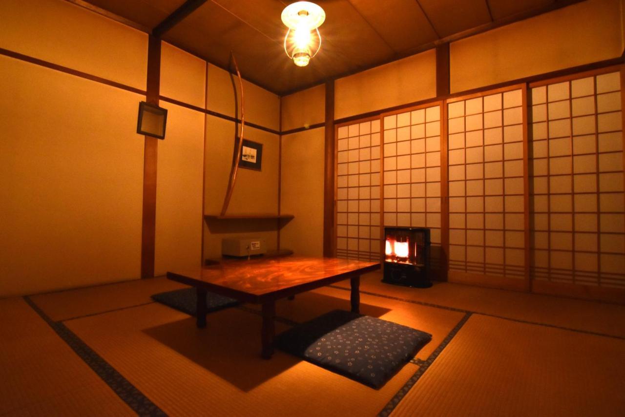 Lamp No Yado Aoni Onsen Otel Hirakawa Dış mekan fotoğraf